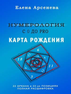 cover image of Нумерология с 0 до PRO. Карта рождения